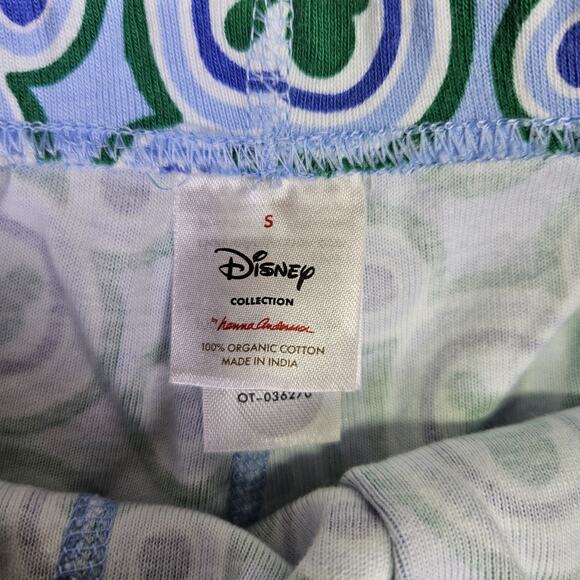 Disney Hanna Andersson Collection Adult S Organic Short John Pajama Set Mickey - Picture 12 of 16